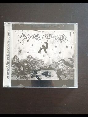 Immortal Technique CD - Black & White Cover